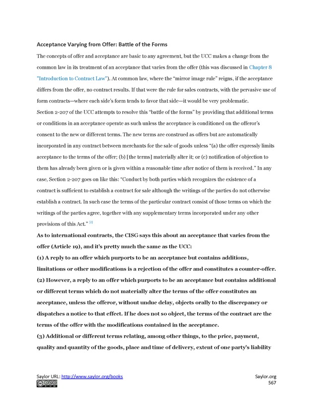 Business Law and the Legal Environment - Page 567